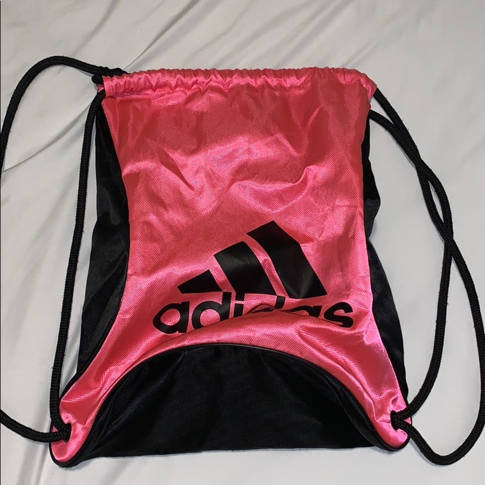 Free Adidas drawstring backpack